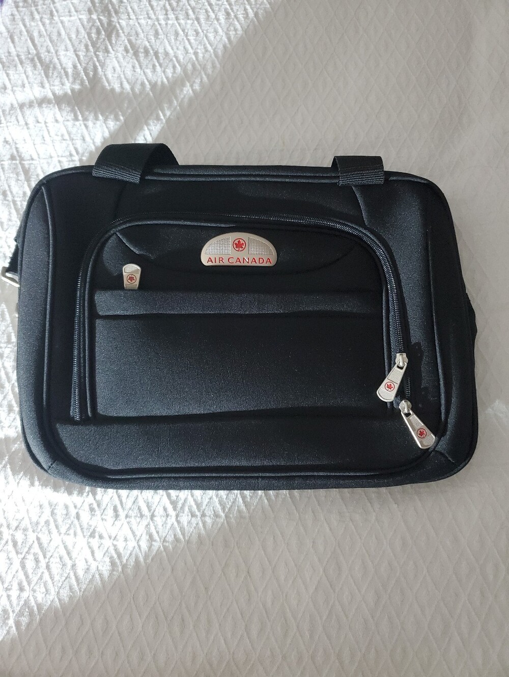New Y2K Collectable Limited Edition Air Canada TCA AC7216 Holiday Travel Tote
